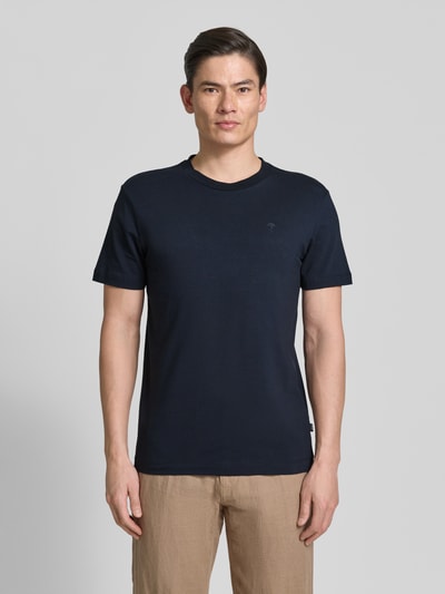JOOP! COLLECTION t-shirt z okrągłym dekoltem model 'Carlonito' Niebieski 4