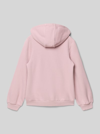 s.Oliver RED LABEL Bluza z kapturem o kroju regular fit z mieszanki bawełny  Jasnoróżowy 3