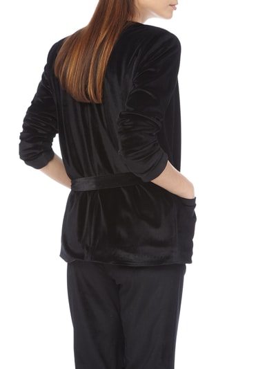 Jake*s Casual Jacke aus Samt Black 5