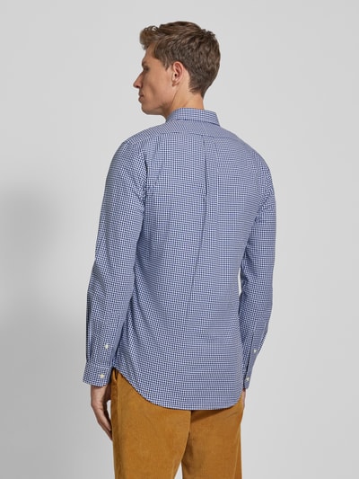 Polo Ralph Lauren Slim fit vrijetijdsoverhemd met button-downkraag Marineblauw - 5