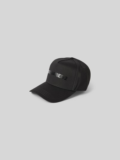 Dsquared2 Basecap mit Label-Print Black 2