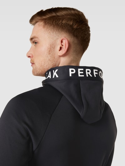 PEAK PERFORMANCE Jack met raglanmouwen Zwart - 3