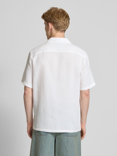 Only & Sons Freizeithemd mit Knopfleiste Modell 'BERTIL' Offwhite 5