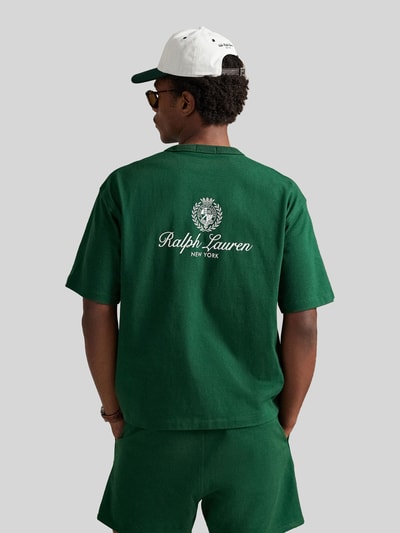 Polo Ralph Lauren Regular fit T-shirt van puur katoen Donkergroen - 5