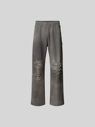 Diesel Sweathose mit elastischem Bund Mittelgrau 2