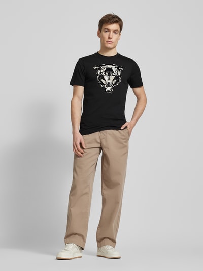 Antony Morato T-Shirt mit Motiv-Print Black 1