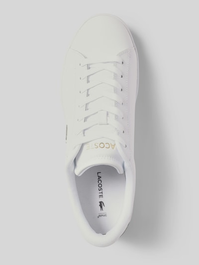 Lacoste Sneaker mit Label-Applikation Modell 'CARNABY' Weiss 3