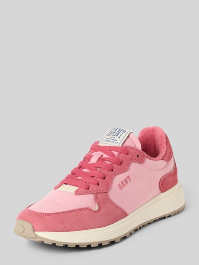 Gant Sneaker mit Label-Details Modell 'BEYWIN' Pink 1