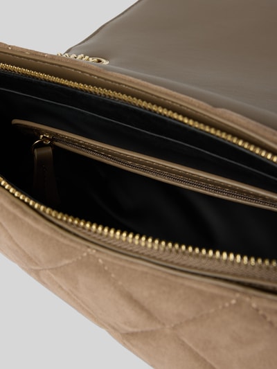 Valentino Bags Umhängetasche mit Label-Detail Taupe 4