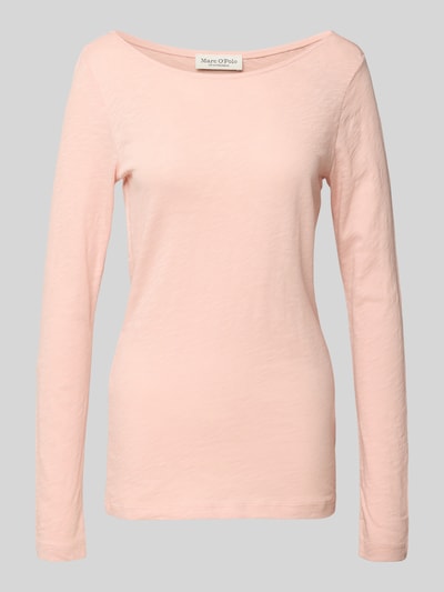 Marc O'Polo Regular fit shirt met lange mouwen van puur katoen Roze - 2