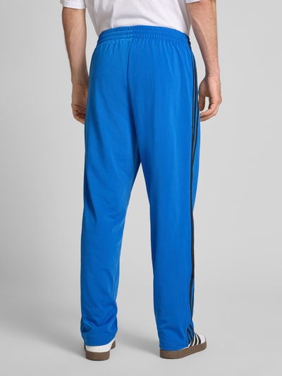 adidas Originals Regular fit sweatpants met logostitching, model 'Firebird' Donkerblauw - 5