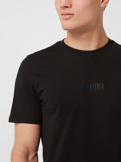 PUMA PERFORMANCE Regular Fit T-Shirt aus Baumwolle  Black 3