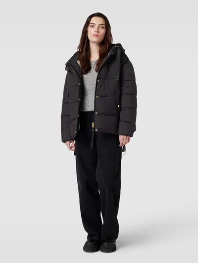 JOOP! Steppjacke mit Abdeckleiste Black 1