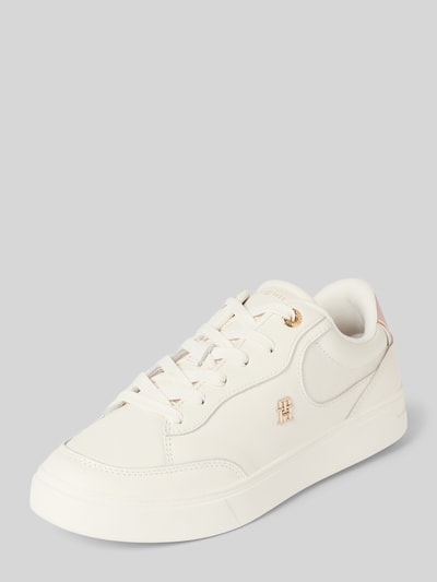 Tommy Hilfiger Sneakers met labeldetail Rosé - 1