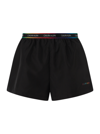 Calvin Klein Underwear Badehose mit Logo-Details  Black 1