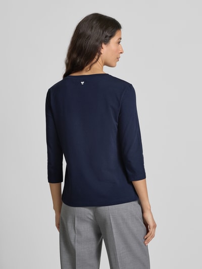 Weekend Max Mara Shirt met 3/4-mouwen, model 'MULTIA' Marineblauw - 5