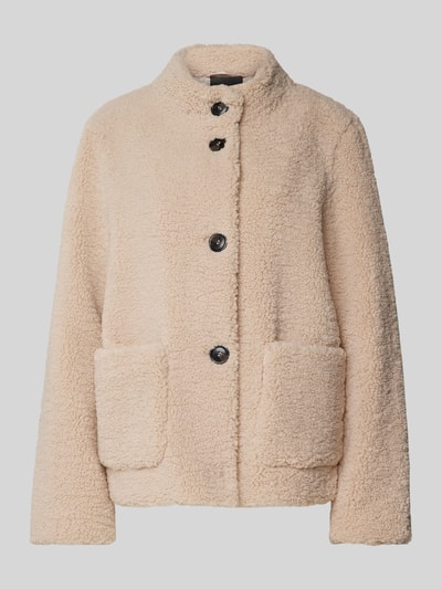 Fuchs Schmitt Jacke mit Teddyfell Offwhite 2