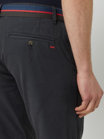 Lerros Regular Fit Chino-Shorts aus Baumwolle Modell 'Craig' Mittelgrau 3