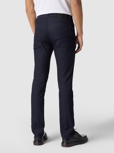 BOSS Jeansy o kroju slim fit z dodatkiem streczu model ‘Delaware’ Niebieski 5
