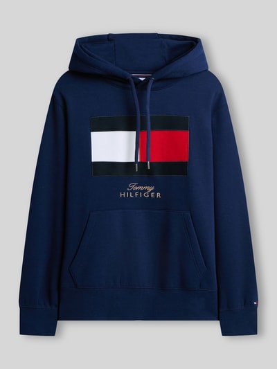 Tommy Hilfiger Hoodie mit Logo-Print Dunkelblau 2