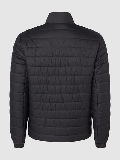 HUGO Steppjacke mit Label-Print Black 4