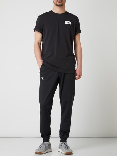 Under Armour Loose fit trainingsbroek met ritszakken - ColdGear® Zwart - 1