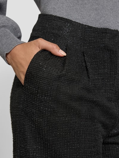 ICHI Stoffhose mit Gesäßtaschen Modell 'KATE' Black 3