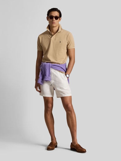 Polo Ralph Lauren regular fit poloshirt van puur katoen Beige - 1