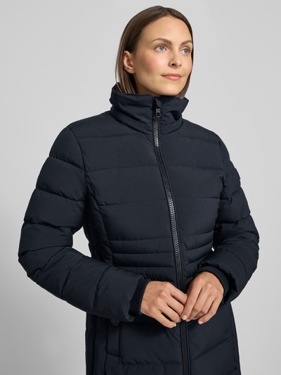 NAUTGÅRD Steppmantel mit Zweiwege-Reißverschluss Dunkelblau 6