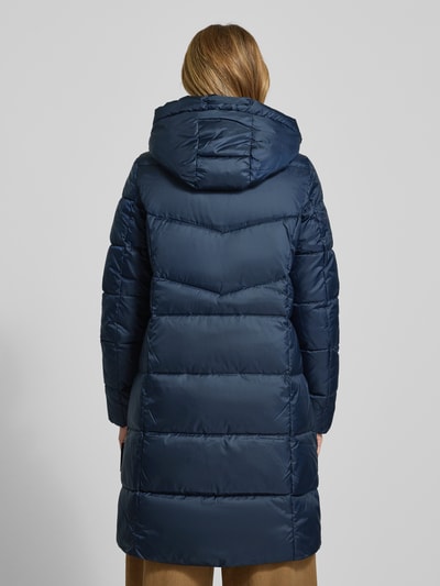 s.Oliver RED LABEL Regular Fit Steppmantel mit Kapuze  Marine 5