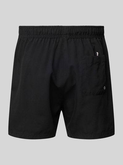 BOSS Zwembroek met elastische band, model 'Dogfish' Zwart - 3