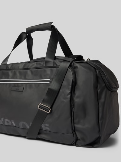 camel active Weekender mit Statement-Print Modell 'EXPLORE' Black 2