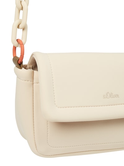 s.Oliver RED LABEL Crossbodytas van textiel  Taupe - 4