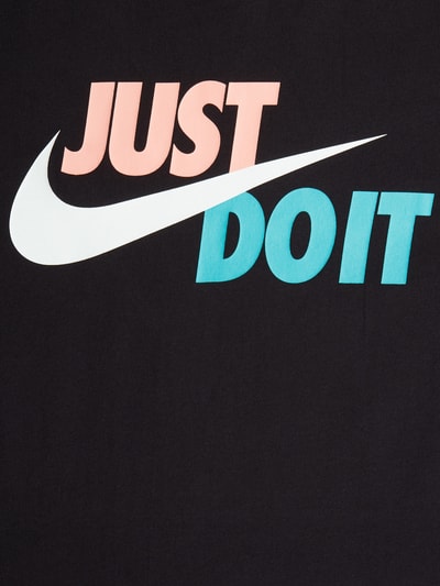 Nike T-Shirt mit Logo-Print Black 2