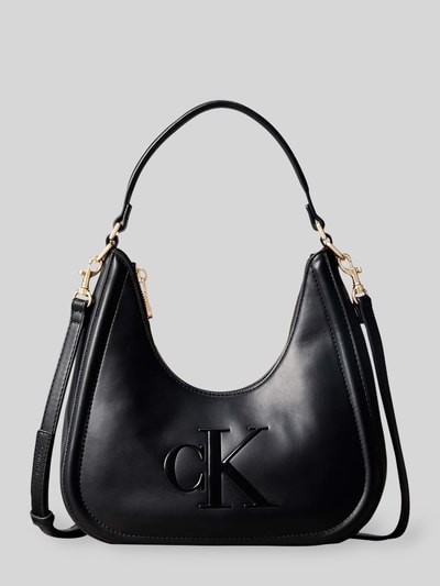 CK Calvin Klein Umhängetasche mit Logo-Prägung Black 1