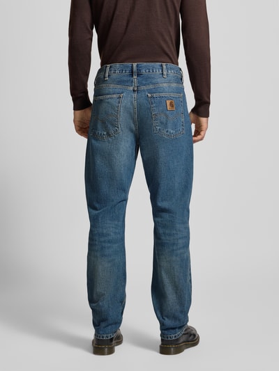 Carhartt Work In Progress Jeans im Used-Look Modell 'MARLOW' Jeansblau 5