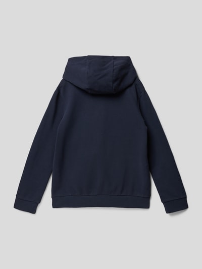 s.Oliver RED LABEL Hoodie mit seitlichen Eingrifftaschen Marine 3