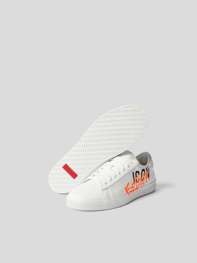 Dsquared2 Sneaker mit Statement-Print Weiß 6