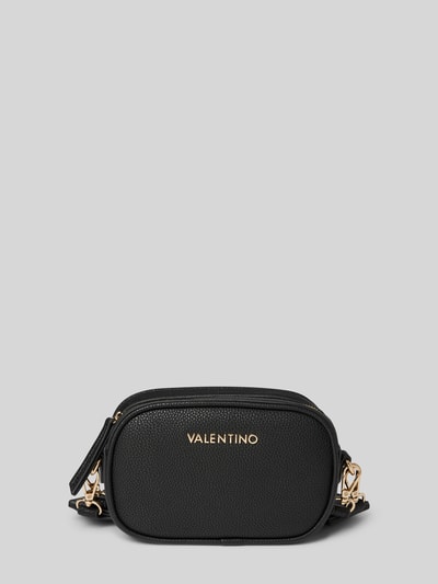 VALENTINO BAGS Umhängetasche mit Label-Applikation Modell 'MIRAMAR' Black 1