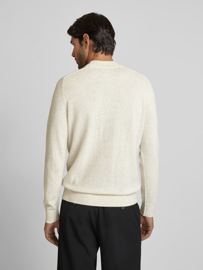 Marc O'Polo Regular Fit Pullover aus reinem Kaschmir Offwhite 5