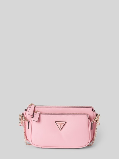 Guess Umhängetasche mit Mini-Bag Modell 'NOELLE' Pink 2