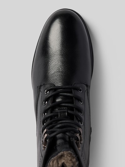 DIGEL Schnürstiefel mit Label-Detail Modell 'Savoy' Black 3