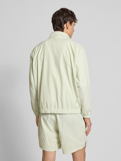 BLKVIS Kurtka treningowa ze stójką Jasnozielony 5