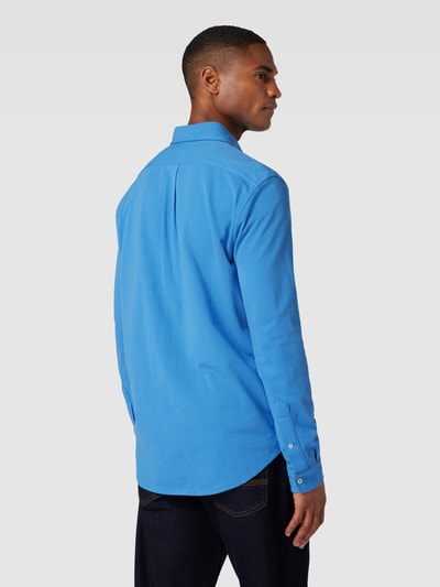 Polo Ralph Lauren Regular Fit Freizeithemd mit Button-Down-Kragen Bleu 5