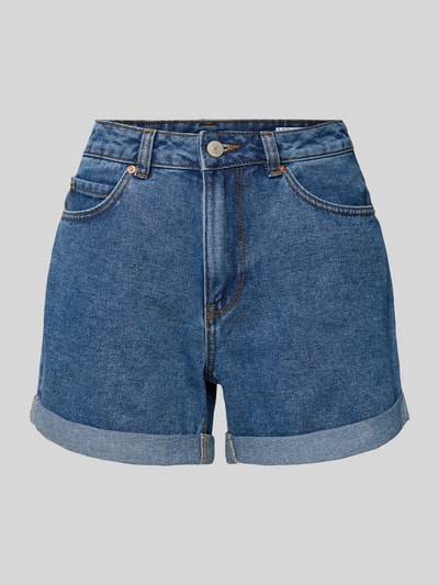 Vero Moda Relaxed fit korte jeans van katoenmix, model 'ZURI' Jeansblauw - 2