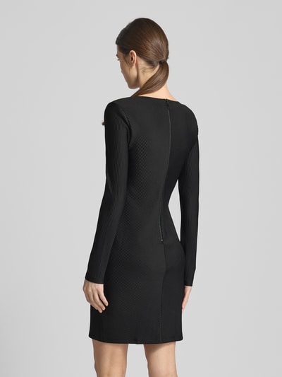 DKNY Minikleid mit Knotendetail Black 5
