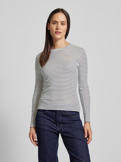 Rich & Royal Longsleeve mit Rundhalsausschnitt Marine 4