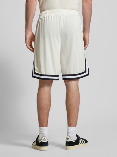 KARL KANI Loose Fit Shorts mit elastischem Bund Offwhite 5