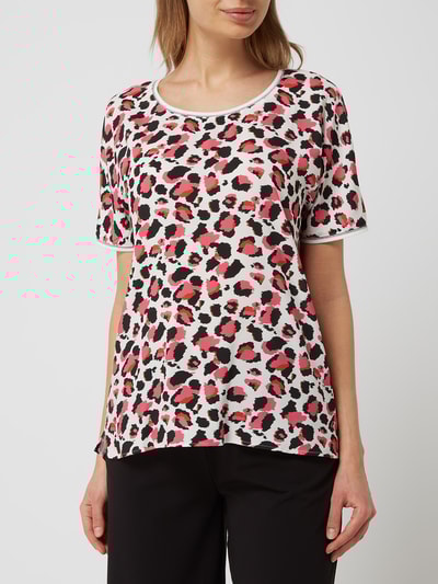 Frieda & Freddies Blusenshirt aus Viskose Schwarz 4