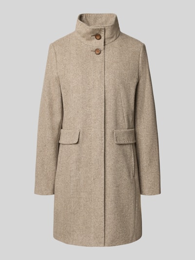 Gil Bret Mantel mit Stehkragen Beige Melange 2